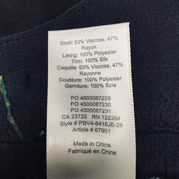 Drawstring Floral Shorts - Picture 8 of 8